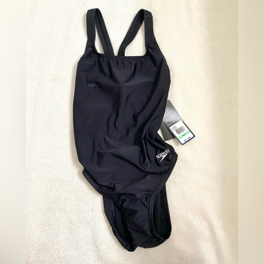 SPEEDO NWT Black Swimsuit